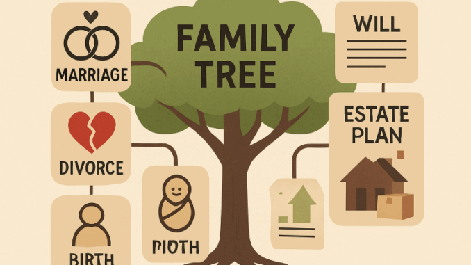 How Life Events Can Change Your Estate Plan