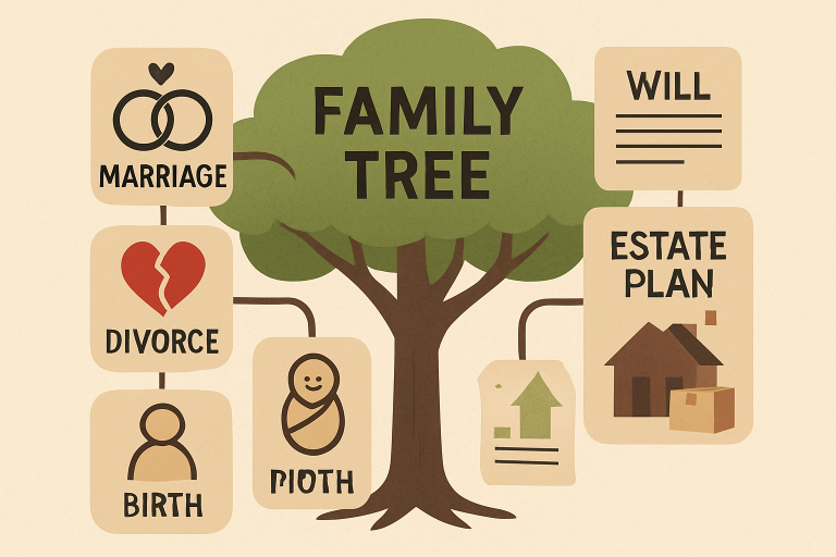 How Life Events Can Change Your Estate Plan